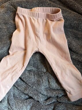 Old Navy Light Pink Girls' Leggings